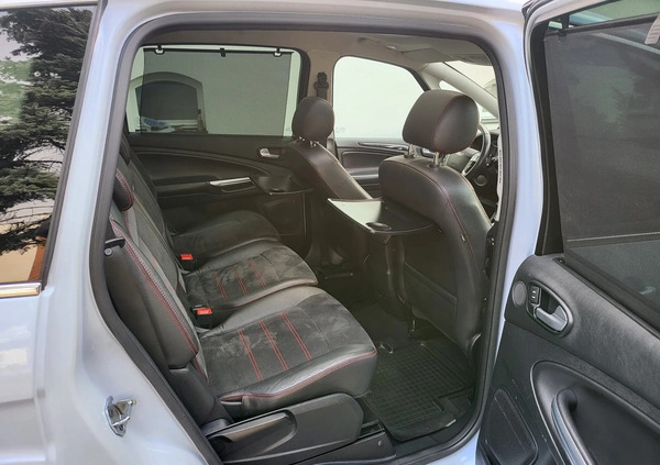 Ford S-Max cena 45900 przebieg: 198000, rok produkcji 2013 z Swarzędz małe 781